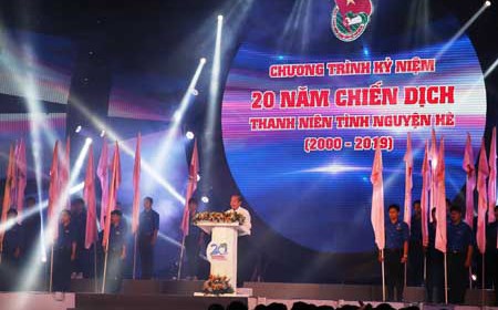 Phát huy phẩm chất tiên phong, xung kích, sáng tạo, tình nguyện của thanh niên Việt Nam
